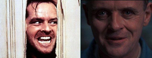 7. Kuzuların Sessizliği filminde Hannibal Lecter'ı canlandırması için ilk olarak Jack Nicholson düşünülmüştür.