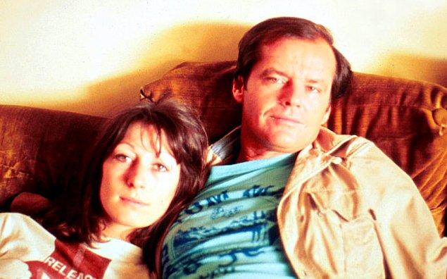 Anjelica Huston ve Jack Nicholson
