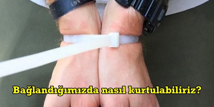 Teslim Olmuyoruz! Tehlikeli Durumlarda Hayatınızı Kurtarabilecek 19 Öneri