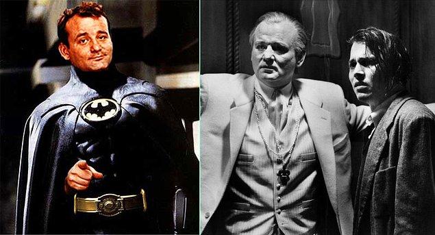 18. Tim Burton’ın Batman karakteri için asıl istediği isim Bill Murray'di.