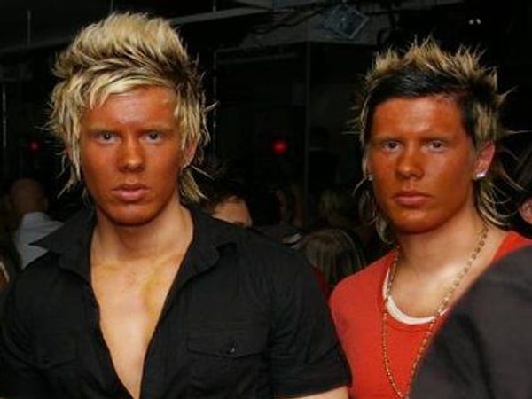 1. Ну эти парни зашли уж слишком далеко...