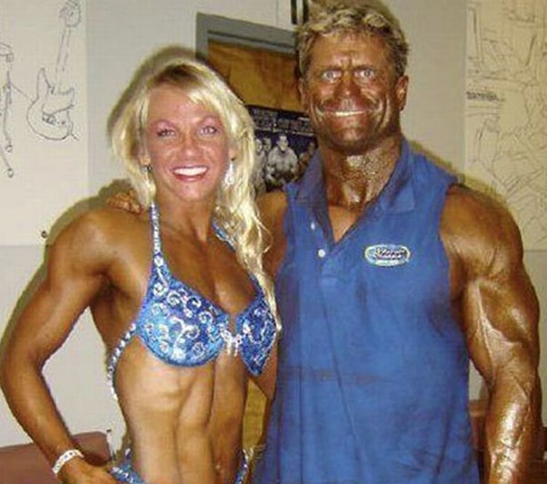 10. Ох уж эти бодибилдеры, что с них взять? 💪