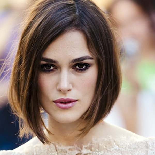 Вам подойдёт каре как у Киры Найтли