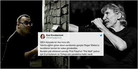 Sıra Sende: Roger Waters Kült Şarkının Haklarını Türkiye’deki Down Sendromlu Bireylere Verdi!