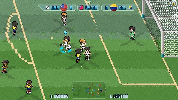Pixel Cup Soccer 17
