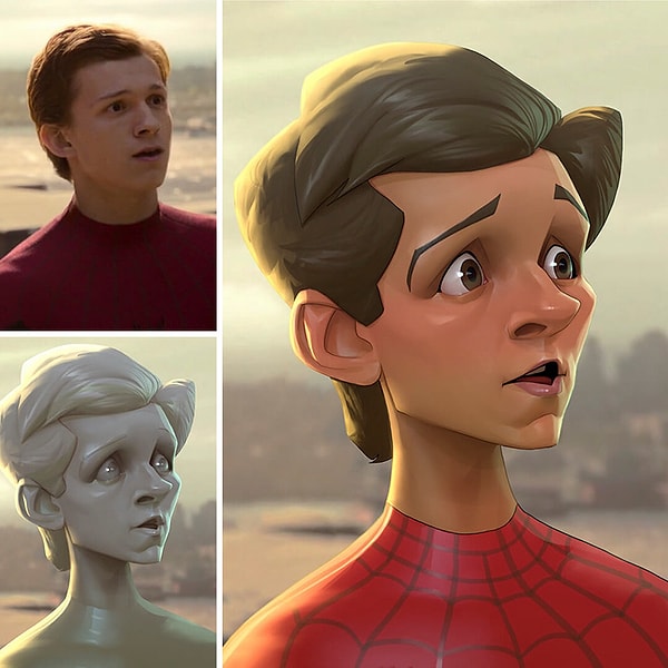 2. Питер Паркер, "Человек-паук: Возвращение домой"