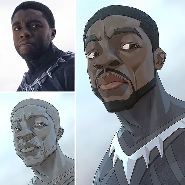 5. Чёрная Пантера ,"Чёрная Пантера"