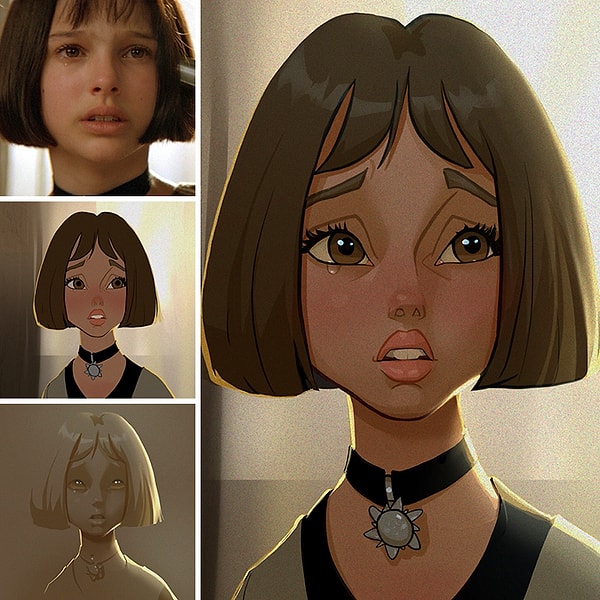 14. Матильда, "Леон"