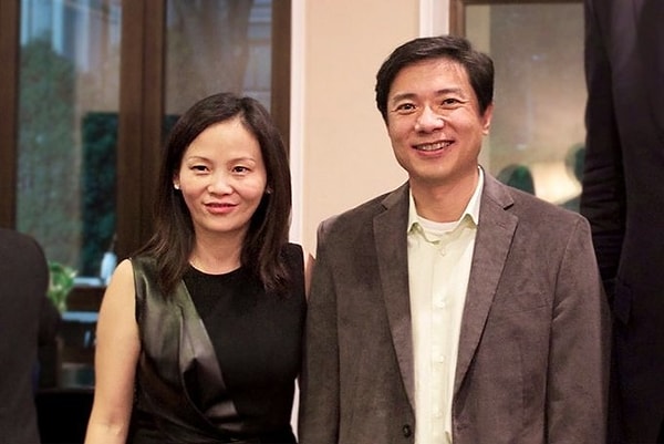 5. Мелисса Ма - супруга китайского предпринимателя Робина Ли