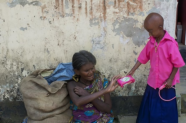 18. Ниту нуждается лишь в небольшой заботе и сострадании общества