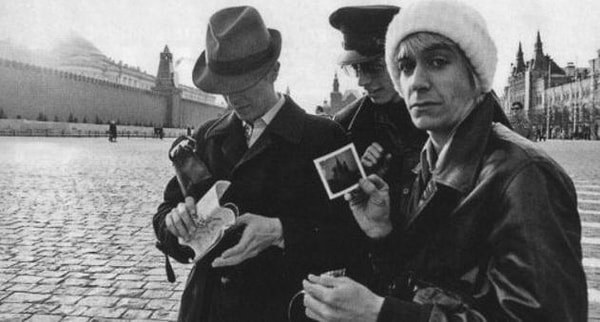 Через 3 года Боуи вернулся в Москву в компании с Игги Попом.