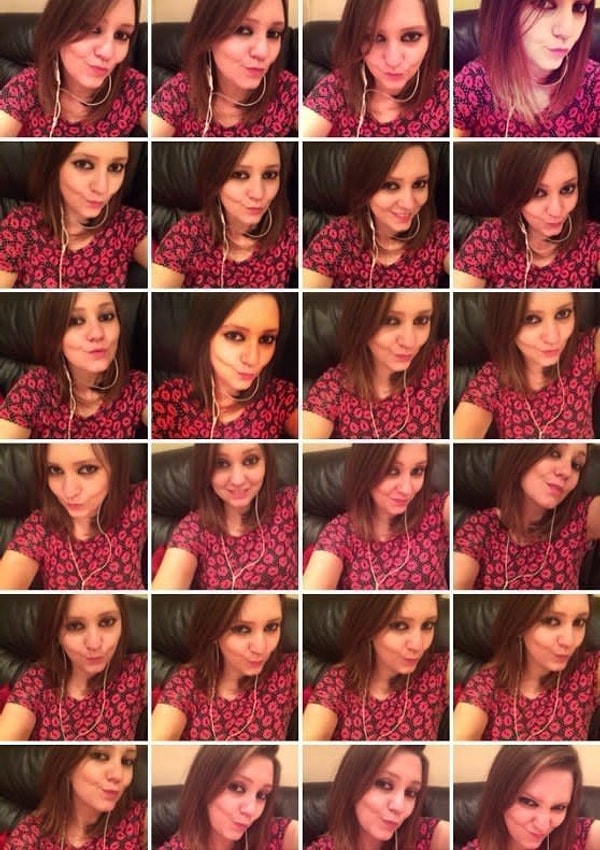 16. Потому что нельзя быть красивой такой...