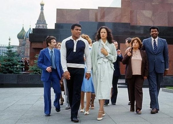 От посещения СССР у боксера остались приятные впечатления: