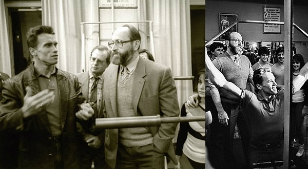 Во время визита в Москву Шварценеггер хотел встретиться со своим кумиром – советским тяжелоатлетом Юрием Власовым.