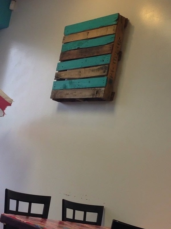 11. "Взял доску, повесил на стену и любуешься"