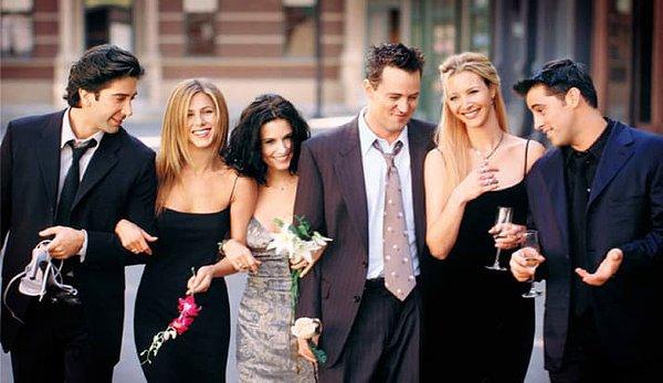 14. 10 sezon süren 'Friends', ekrana geldiği süreden daha fazla bir süredir, yani 14 senedir yayında değil ama hâlâ popülaritesini koruyor.