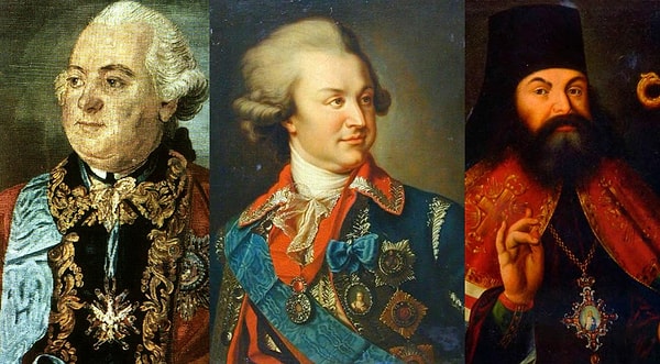 4. Кто из этих людей был сподвижником Петра I?