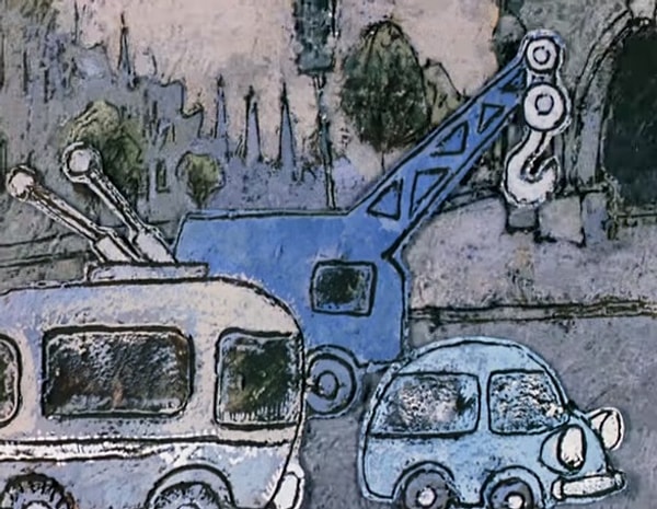 2. Помните, откуда эти машины?