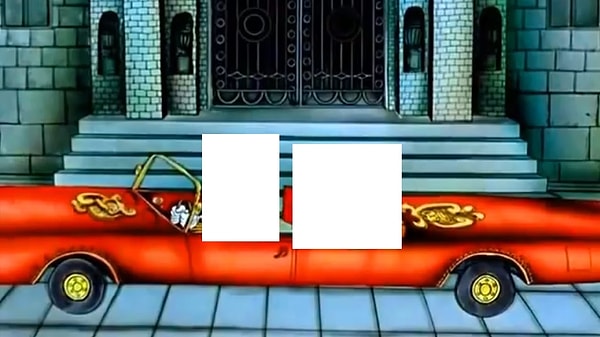 9. Интересно, многие ли вспомнят откуда эта шикарная машина