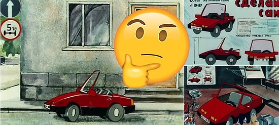 Тест: Угадай советский мультфильм по автомобилю! А вы сможете набрать 12/12?