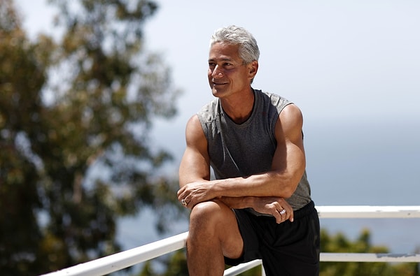 2. Грег Луганис, американский прыгун в воду