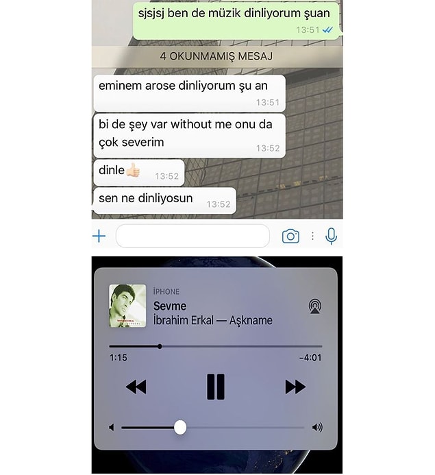 5. Ayrı dünyaların insanı olmak...