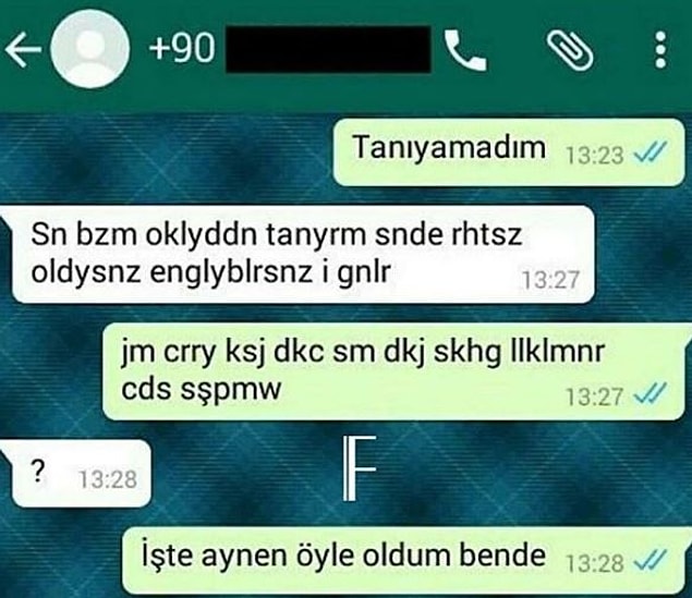 8. Sesli harfe mi karşısınız, tam olarak nedir yani...