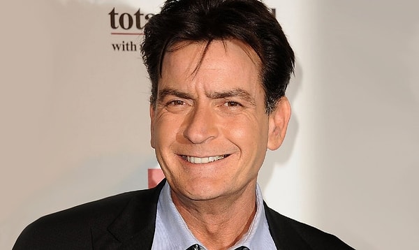 1. Чарли Шин, американский актер