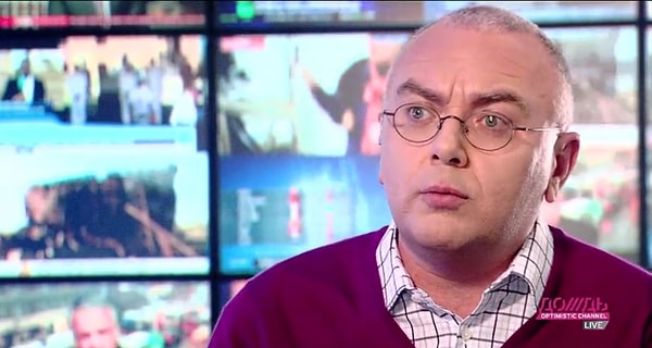 3. Павел Лобков, российский журналист, ведущий телеканала «Дождь»