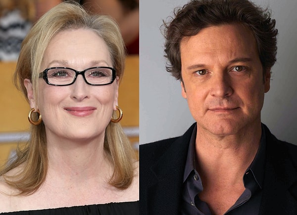 1. Итак, в каком фильме Мерил Стрип и Колин Ферт снимались вместе?