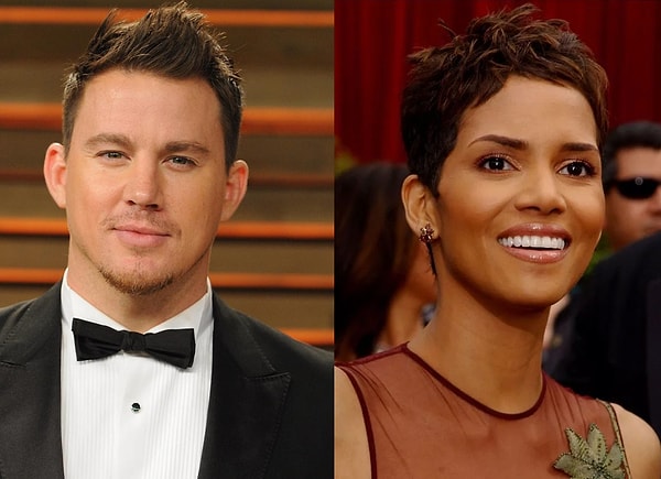 2. А совместный проект Ченнинга Татума и Хэлли Берри - это фильм...