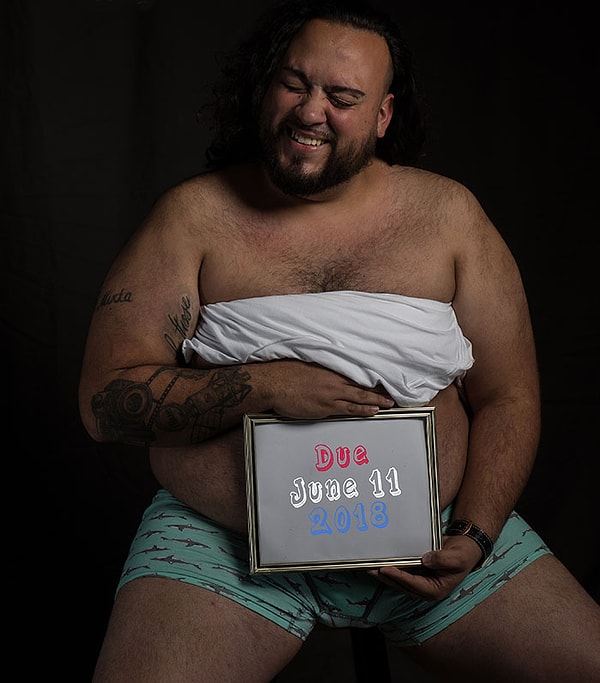 4. Впрочем, нет ничего удивительного, ведь Крис с женой ждали этого события целых 2 года!