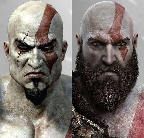 Yaşlılık sana yaramış be Kratos.