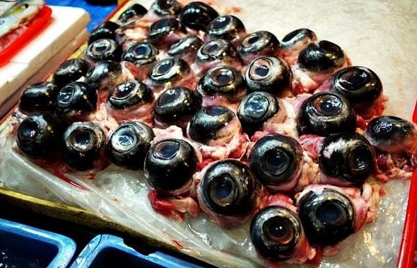 6. Ton Balığı Gözü-Japonya