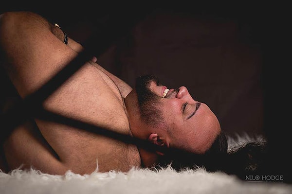 9. «Я был в предвкушении. Я делал множество фотосессий для беременных и невест, так что находиться по другую сторону было очень забавно»