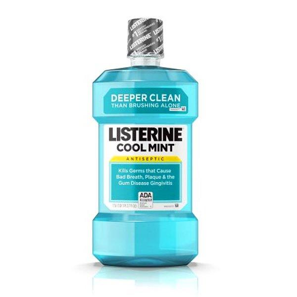 13. Ağız suyu olarak kullanılmadan önce Listerine formülü zemin temizleyici ve belsoğukluğu ilacı olarak kullanılıyordu.