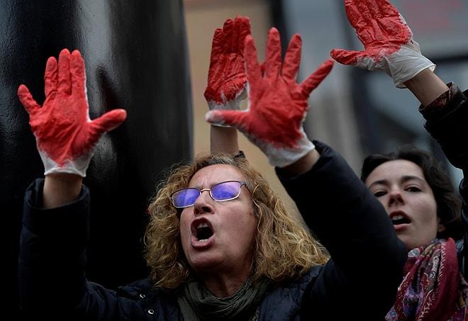 Mahkeme Tecavüzle Suçlanan Sanıkları 'Cinsel İstismar'dan Suçlu Buldu, İspanya Ayağa Kalktı!