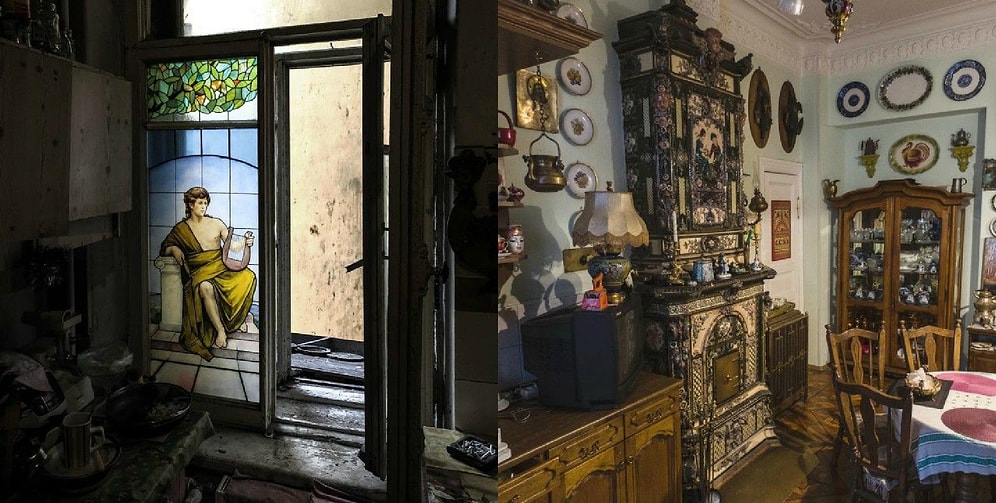 23 атмосферных фото петербургских коммуналок в домах времен царизма