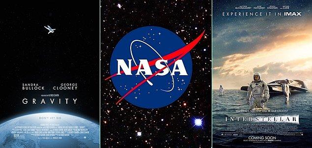 5. NASA'ya bağlı bilim insanları, Gravity filmini "gelmiş geçmiş en kötü ve gerçeklikten uzak uzay konulu film" olarak seçti.