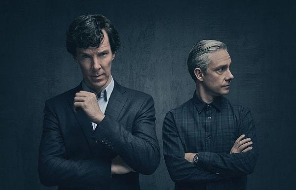 7. Martin Freeman, Sherlock'ta oynamanın kendisi için artık eğlenceli olmadığını söylemişti birkaç hafta önce. Benedict Cumberbatch'ın cevabı sert oldu: