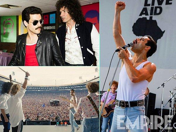 12. Rami Malek'in Freddie Mercury'yi canlandırdığı Bohemian Rhapsody'den yeni görseller yayınlandı.