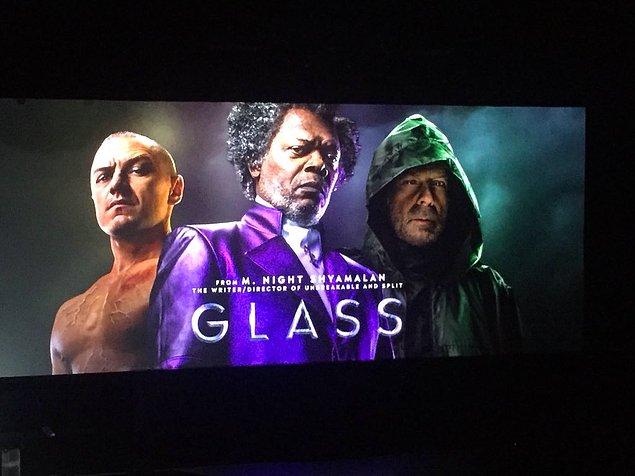 2. Split'in devamı niteliğindeki Shyamalan filmi Glass'ın ilk görseli CinemaCon'da gösterildi.