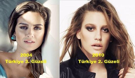 Miss Turkey’de Birincilik Tacını Takamayıp Birinciden Fazla Şöhreti Yakalayan İsimler