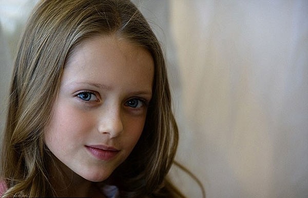 5. Элизабет Хайли (13 лет)