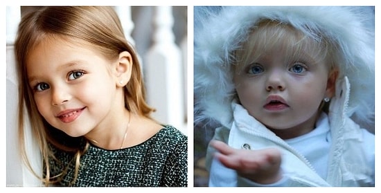 Как куклы: Самые красивые дети в мире