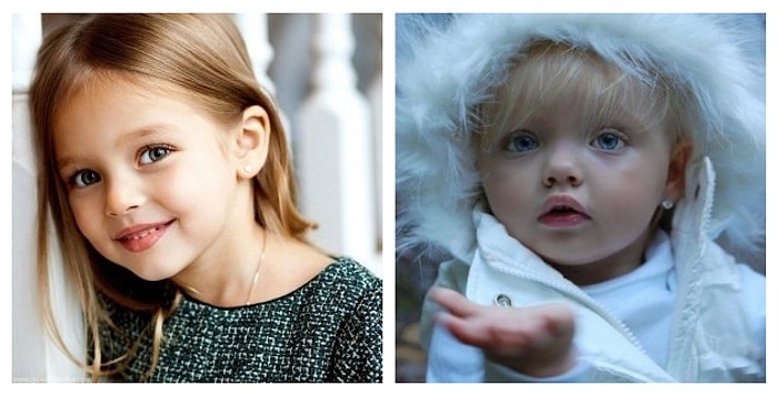 Как куклы: Самые красивые дети в мире