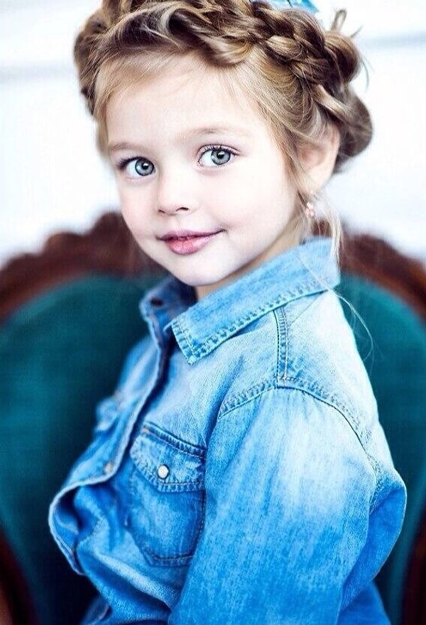 7. Анна Павага (8 лет)