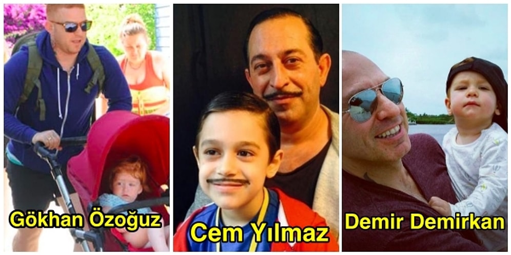 Bir Zamanlar Fırtınalar Estirirken Baba Olunca Durulan 15 Bıçkın Ünlü
