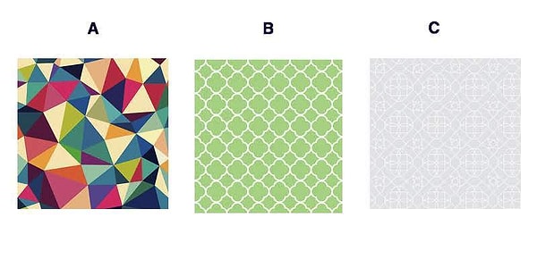 11. Выберите узор: