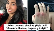 Sokak Ortasında Onu Taciz Eden Adama Ağzının Payını Kendi Yöntemiyle Veren Kadın